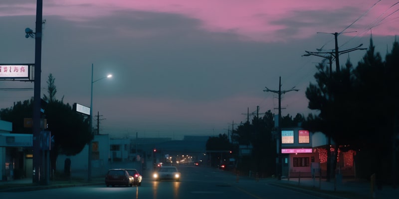 The Aesthetics of Lo-fi Music Album Cover