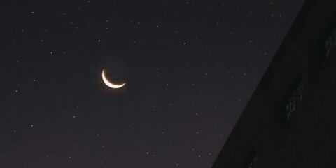 night build and moon (Cover For track)