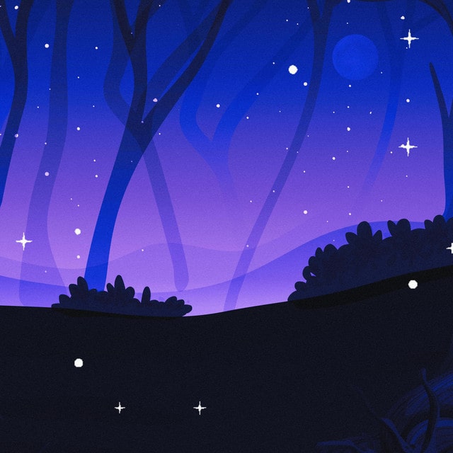 Night and stars