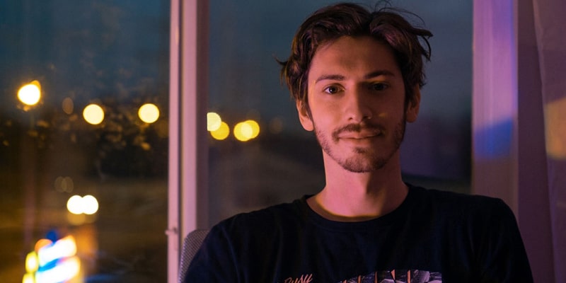 Joey Pecoraro — Crafting Moods in Sound Photo