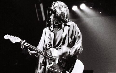 Kurt Cobain cult of weakness