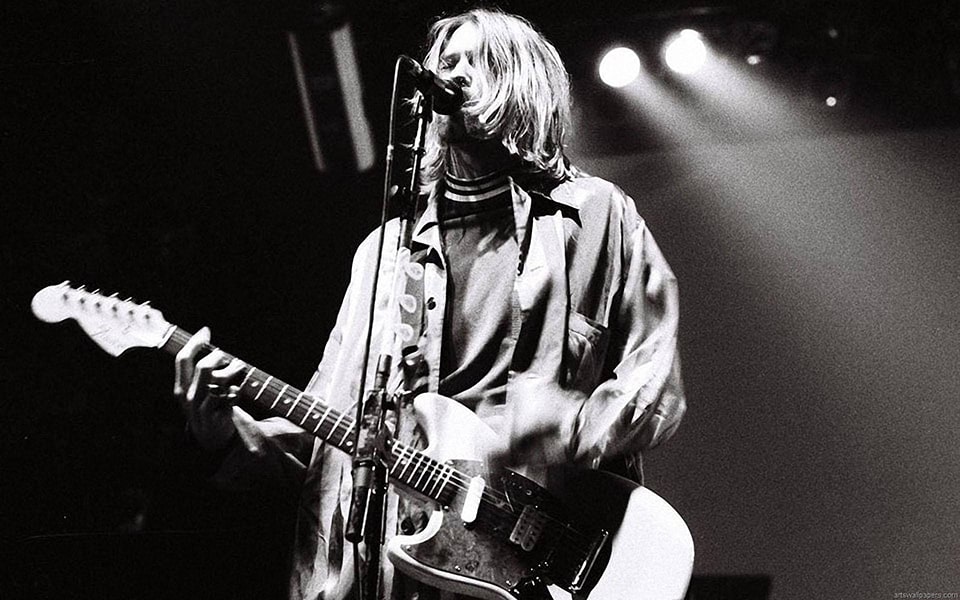 Kurt Cobain cult of weakness