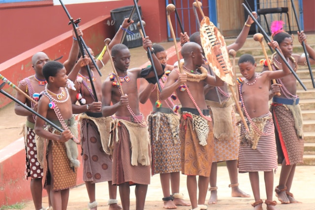 African tribe music