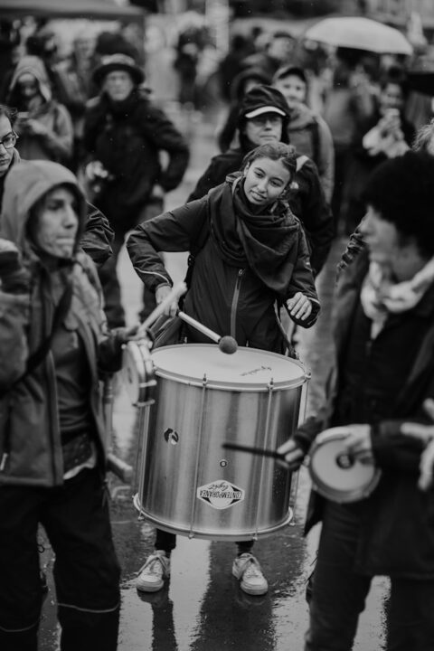 protest music