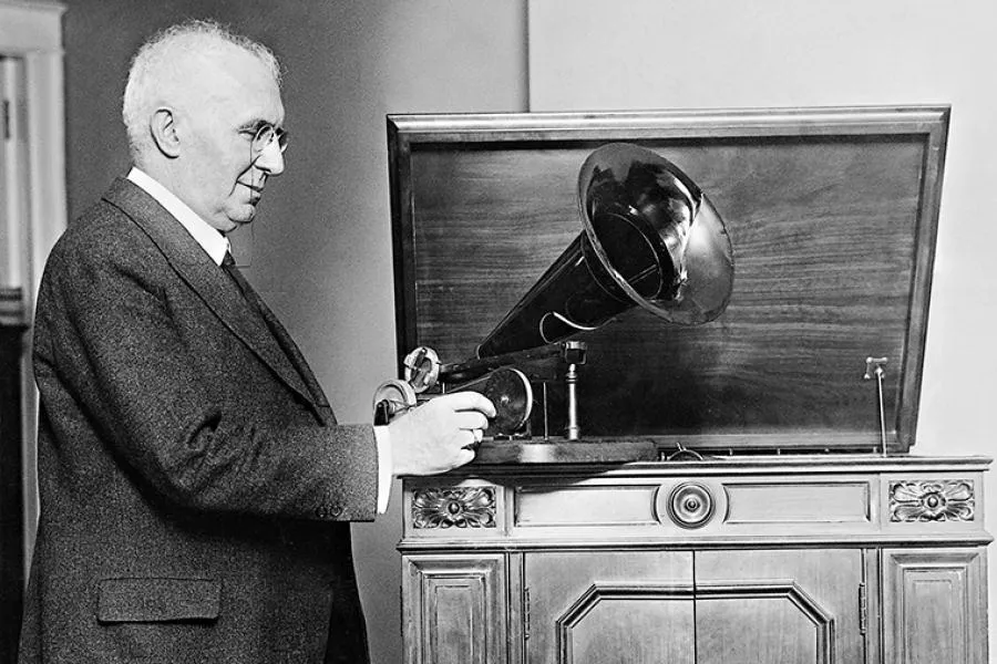Emile Berliner Gramophone