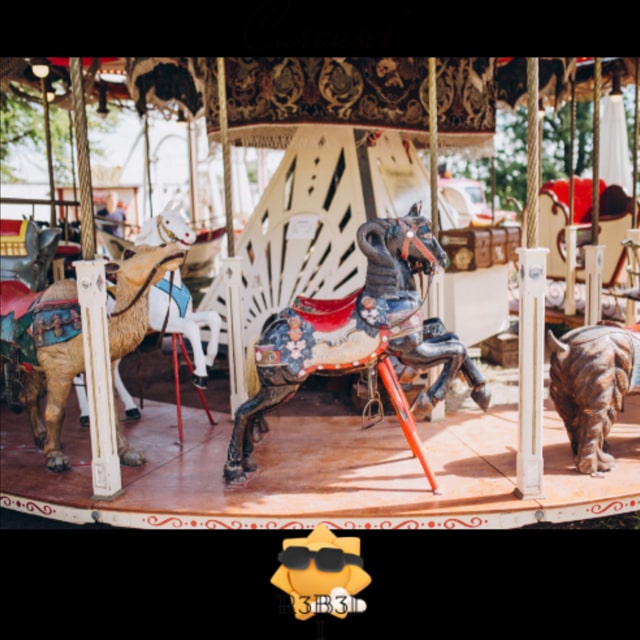 Carousel by R3b3l I