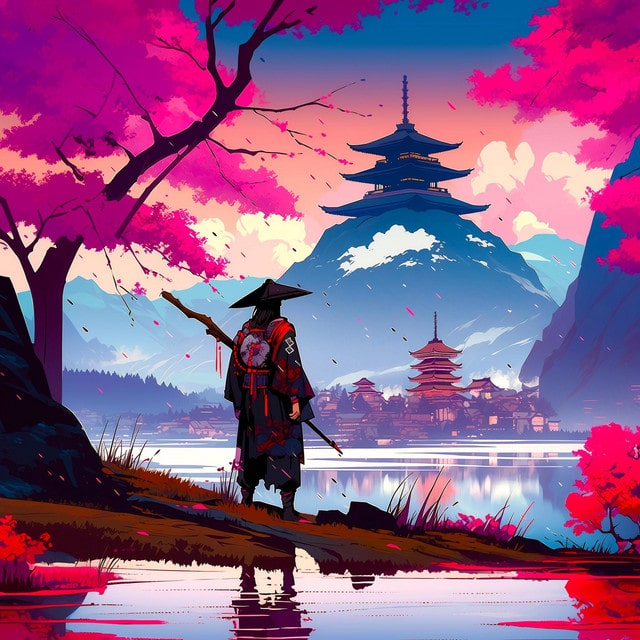 Samurai of Old Neo Tokyo review