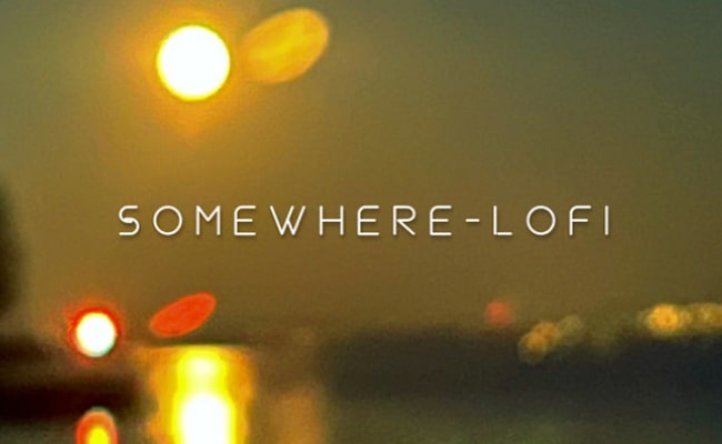 Tony Sieber Somewhere Lofi