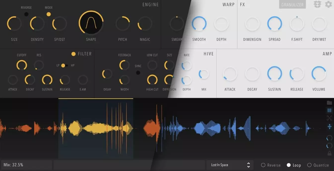 Granular Synthesis