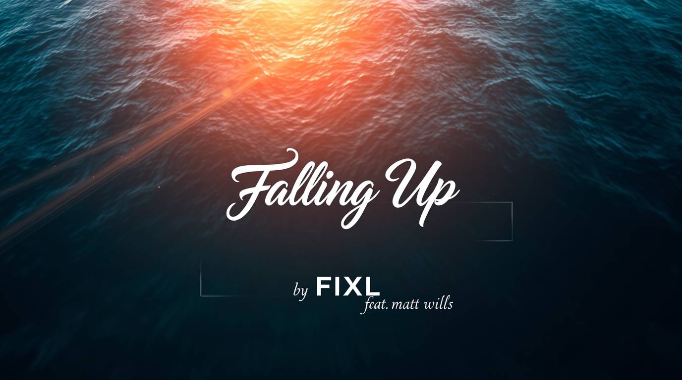 Falling Up by fixl matt wills Song Meaning