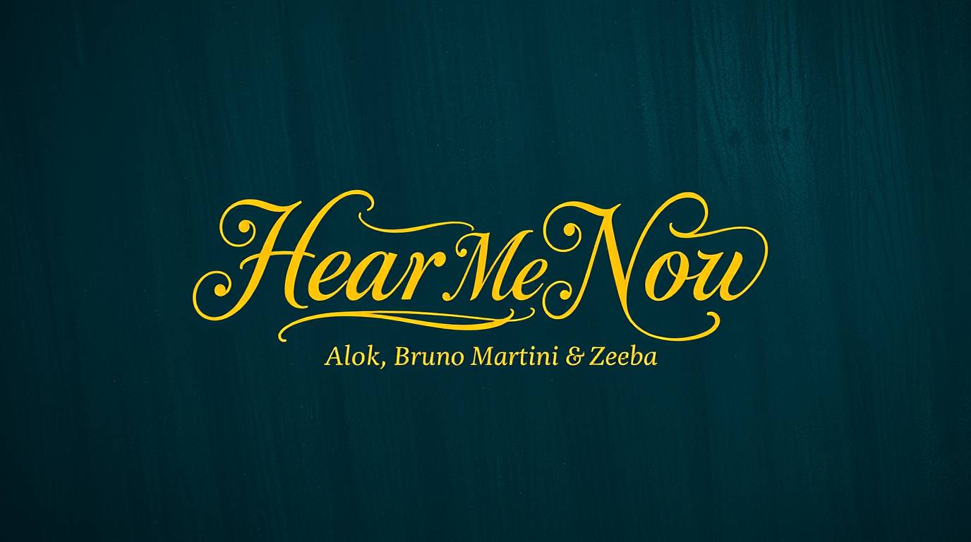 The Meaning of “Hear Me Now”: A Deep Dive into Alok, Bruno Martini & Zeeba’s Message
