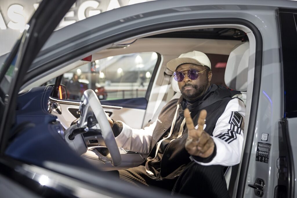 will.i.am Mercedes collaboration