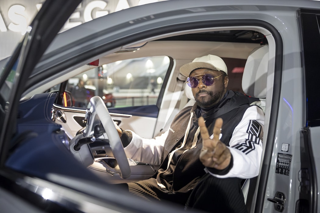 will.i.am Mercedes collaboration