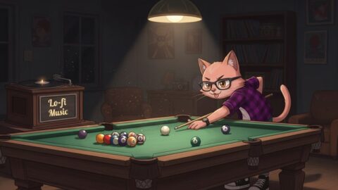 Lo-Fi for sports calming music for competition