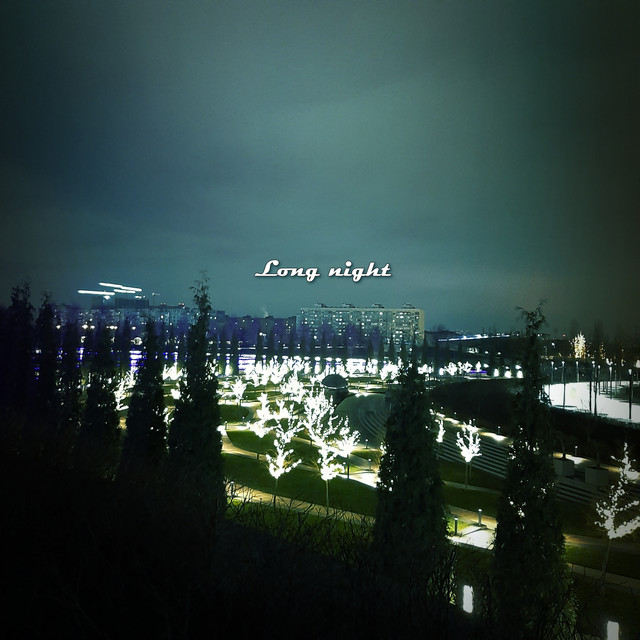 Album Cover Vaeros - Long Night