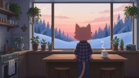 winter lo-fi top 5 cover