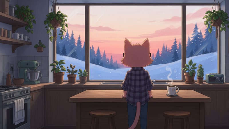 winter lo-fi top 5 cover