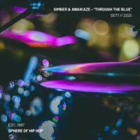 Simber and Awaikaze Through the Blue track cover lo-fi jazz
