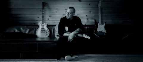 Tony Sieber, Swiss music producer and guitarist, during an exclusive interview about his Lofi and Ambient music.