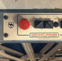 Sunny and rhythmic cover art for Distant Waves by Freedust, Mark Aanderud, and Alex Sid.