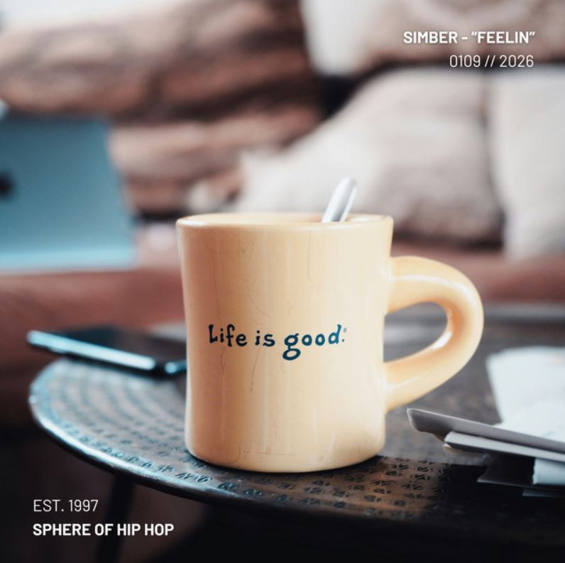 Elegant and soulful cover art for Feelin by Simber, capturing a cinematic jazz vibe.