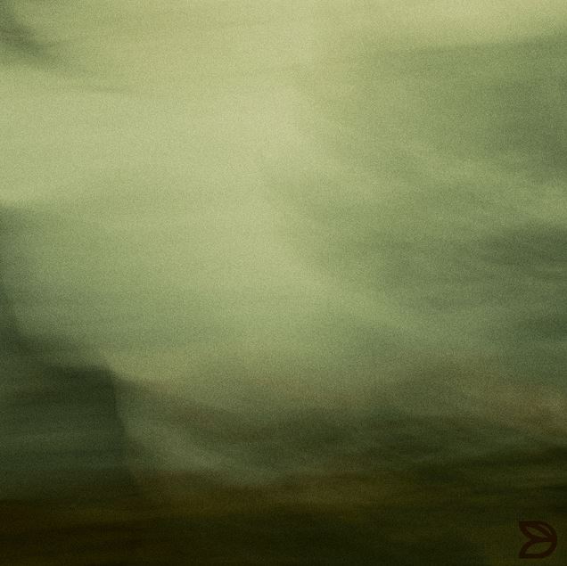 Minimalist and atmospheric electronic cover art for Drift by Gryr, reflecting Gothenburg's texture-driven sound.