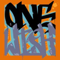 Vibrant cover art for Jetfueljayy's One Wish, capturing the essence of spring and lo-fi nostalgia.