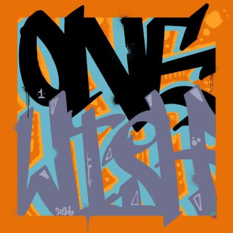 Vibrant cover art for Jetfueljayy's One Wish, capturing the essence of spring and lo-fi nostalgia.