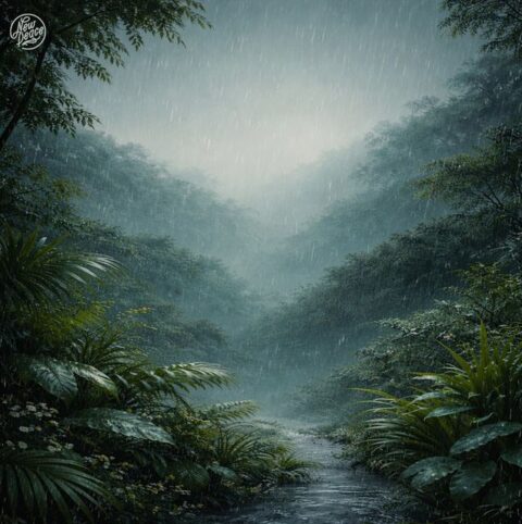 Warm and hazy Lo-Fi cover art for Soft Reflections by Stræpa, featuring vintage textures and sunlight reflections.