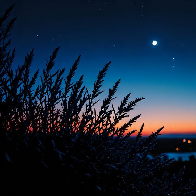 Cover art for Yal!X - Fly Away, featuring a dreamlike atmospheric landscape reflecting the ambient electronic mood.