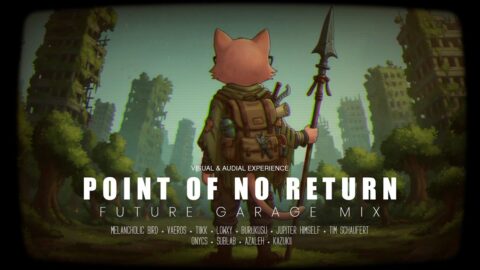 Melancholic, cinematic, and deep Future Garage. Music for leaving everything behind and walking into the unknown.