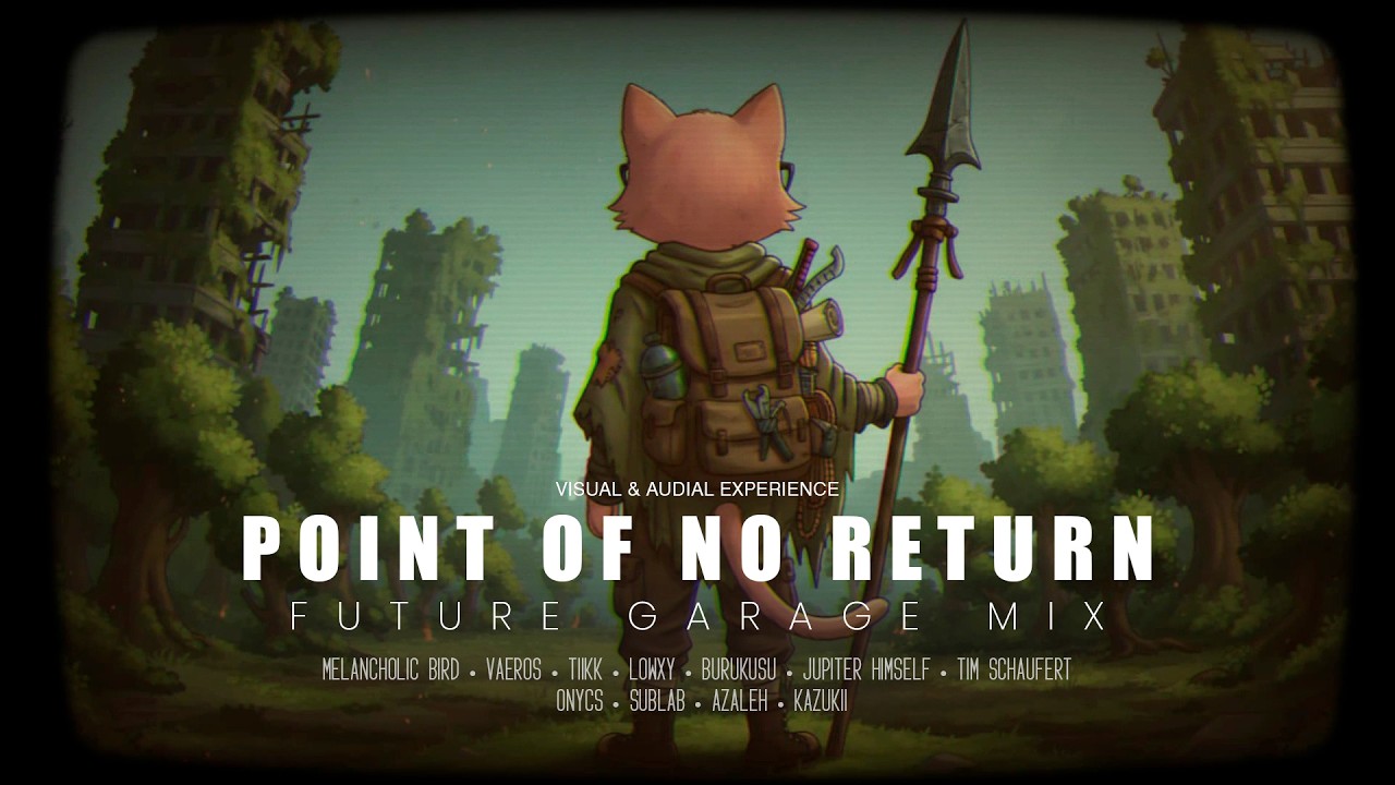 Melancholic, cinematic, and deep Future Garage. Music for leaving everything behind and walking into the unknown.