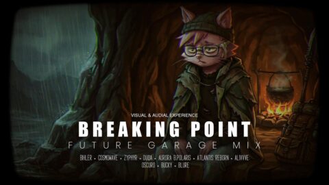 Deep, rainy, and melancholic Future Garage. A soundtrack for holding on when everything seems to be falling apart.