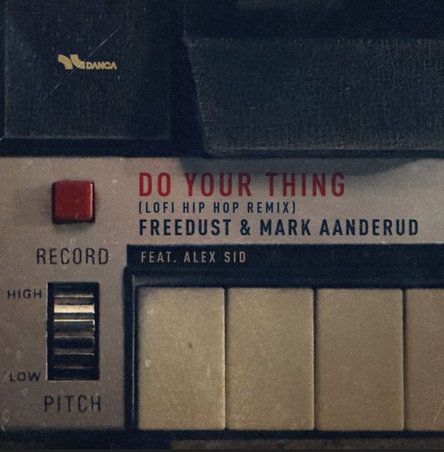 Warm, vintage-style cover art for Freedust's Do Your Thing remix, evoking a cozy bedroom producer vibe.