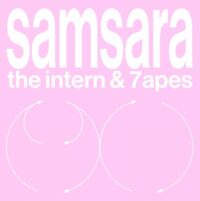 Artistic cover art for Samsara, reflecting the cycle of sound and rebirth.