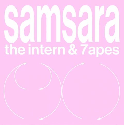 Artistic cover art for Samsara, reflecting the cycle of sound and rebirth.