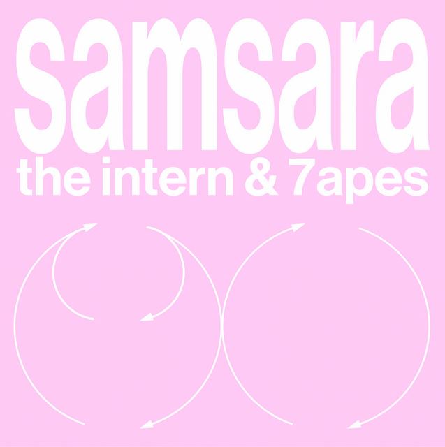 Artistic cover art for Samsara, reflecting the cycle of sound and rebirth.
