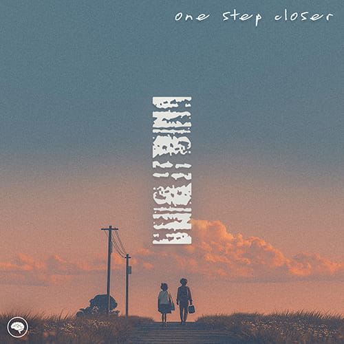 Ethereal and blissful cover art for the memory pool EP by Itona.