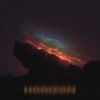 Dreamy, purple-hued lo-fi aesthetic cover art for Horizon by Modello Zero, capturing the slowed chillwave vibe.