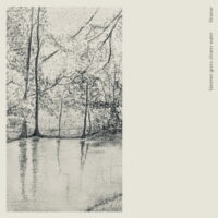 A soft focus image of light beams filtering through deep blue water, representing the cinematic and fluid sound of Ocoeur's "Lumières."