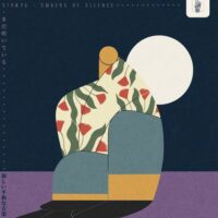 Futuristic and psychedelic cover art for Embers of Silence by Straepa, reflecting the cosmic jazztronica sound.