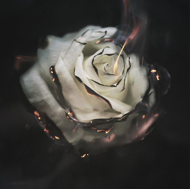 Classic atmospheric cover art for Embers by Subsets and Whithe.