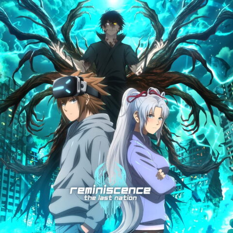 Cinematic sunrise over a futuristic city, reflecting the atmosphere of The Last Nation.