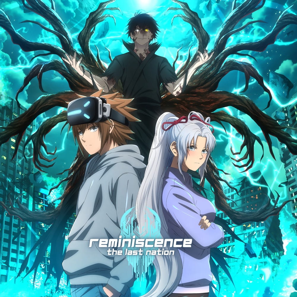 Cinematic sunrise over a futuristic city, reflecting the atmosphere of The Last Nation.