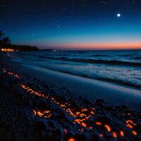 Atmospheric cover art for Ocean Lullaby by Yal!X, reflecting late-night introspective vibes.