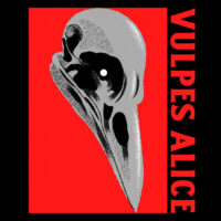 Artistic cover for Vulpes Alice ifeelcold (ella's song) featuring cosmic and nostalgic electronic music vibes.