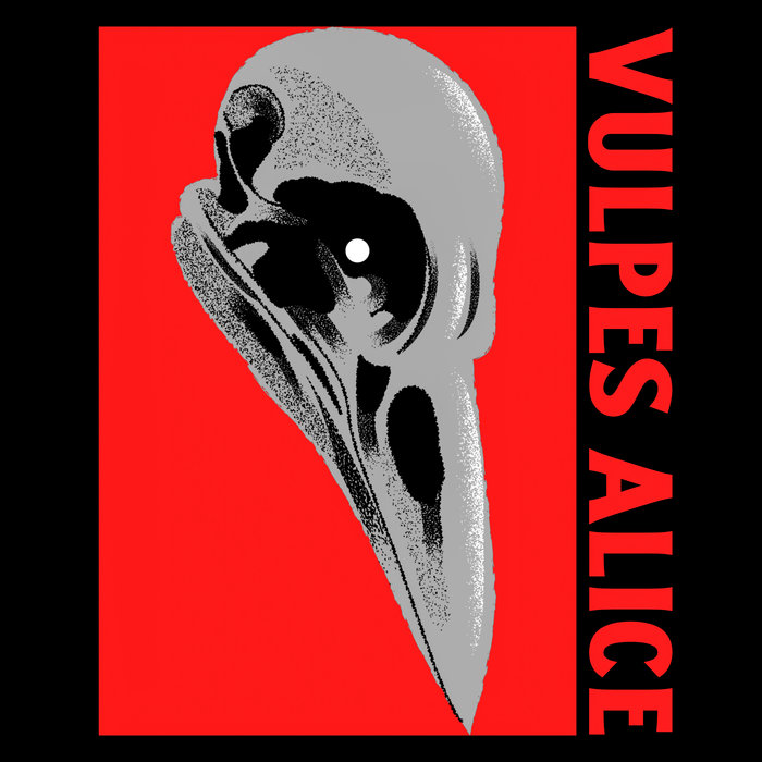 Artistic cover for Vulpes Alice ifeelcold (ella's song) featuring cosmic and nostalgic electronic music vibes.